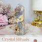 Druzy Flower Agate Tower 10cm