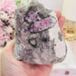 Fabulous Large Raw Natural 412gram Pink Tourmaline In Matrix Specimen Just Stunning