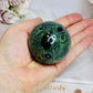 Green Kambaba Jasper on Stand 235g