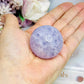 Blue Lace Agate Sphere on Stand 96g