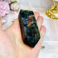 High Grade Labradorite Tower 9cm