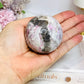 Pink Tourmaline Sphere on Stand 243g