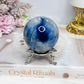 Blue Sodalite Sphere on Stand 287g