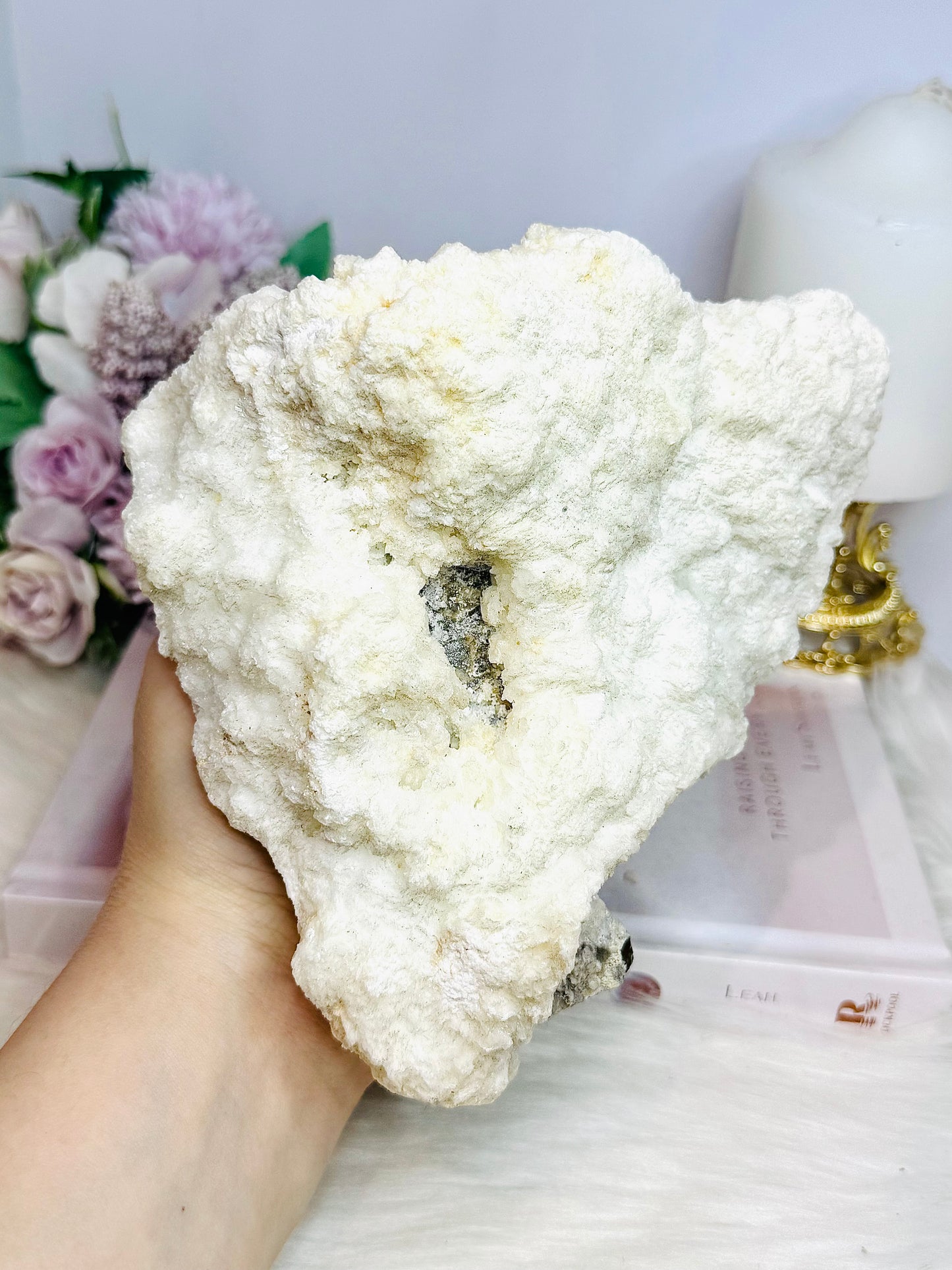 Large Natural Calcite Specimen 1.3KG