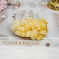 Natural Orange Flower Calcite Specimen 8cm 200g