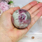 Pink Tourmaline Sphere On Stand 236g
