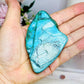 Malachite | Chrysocolla Polished Natural Freeform 8.5cm 172g