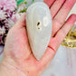 Amazing Quality Druzy Agate Puffy Heart Carving From Brazil 283grams