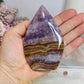 Crazy Lace Amethyst Flame | Freeform 10.5cm