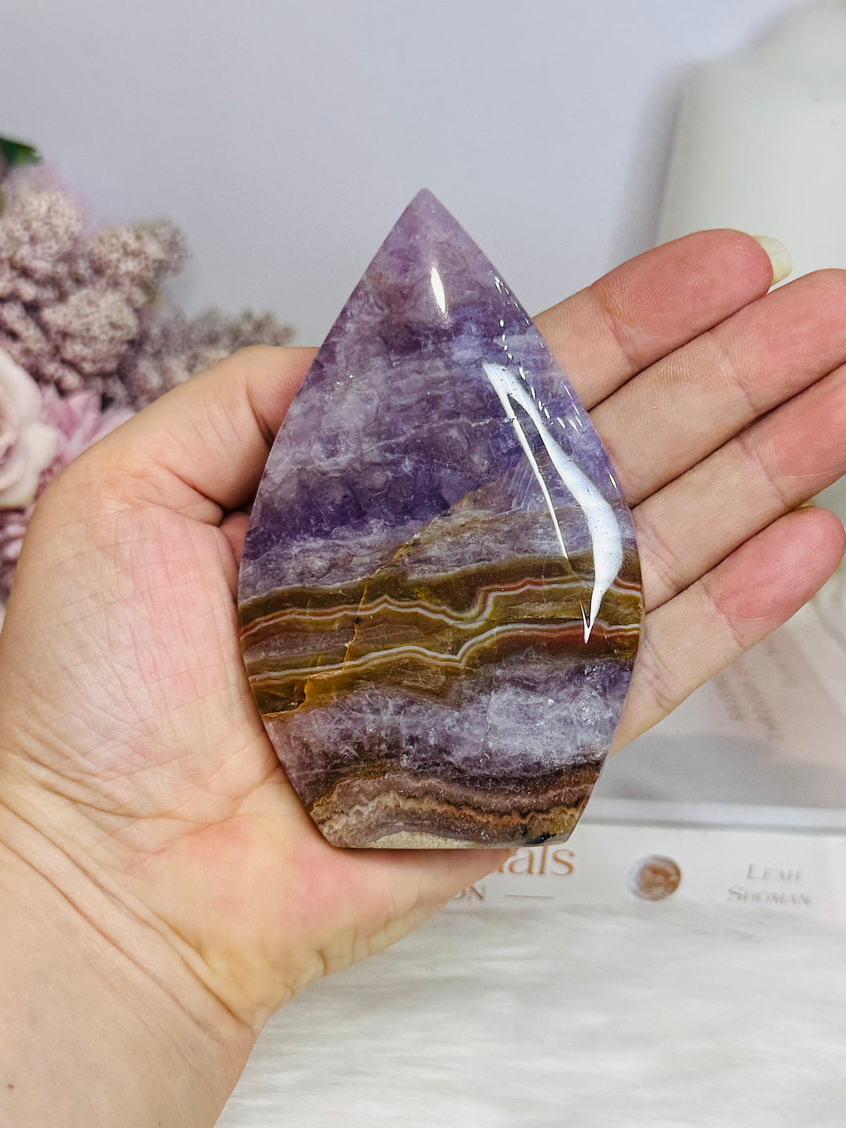Crazy Lace Amethyst Flame | Freeform 10.5cm