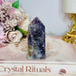 Chunky Unicorn Stone | Pegmatite Tower 7cm