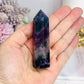Rainbow Fluorite Tower 8cm