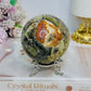 Large Money Agate Sphere on Stand 510g
