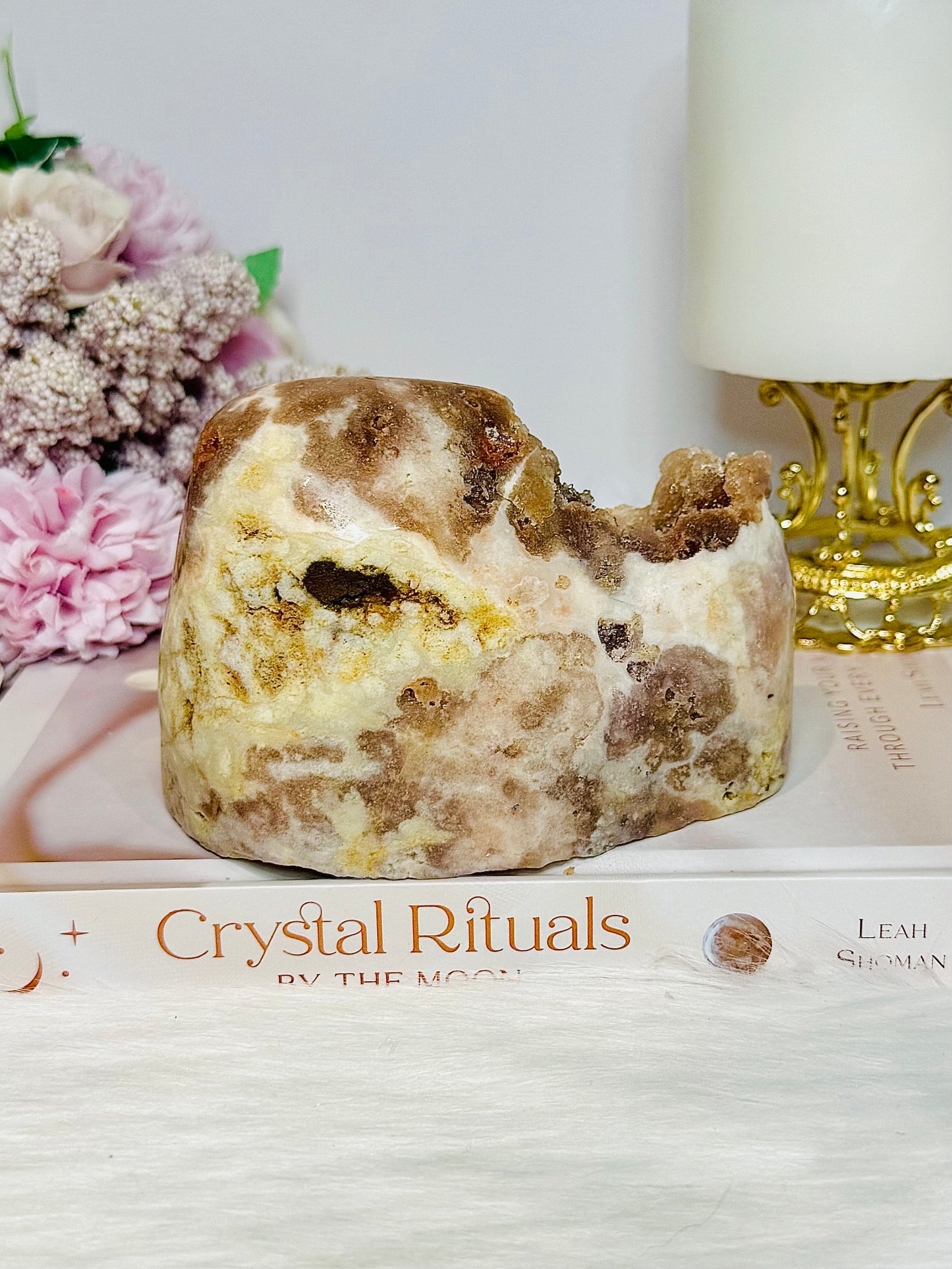 Natural Large Pink Amethyst Druzy Freeform 11cm 780g