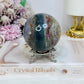 Ocean Jasper Sphere on Stand 443g
