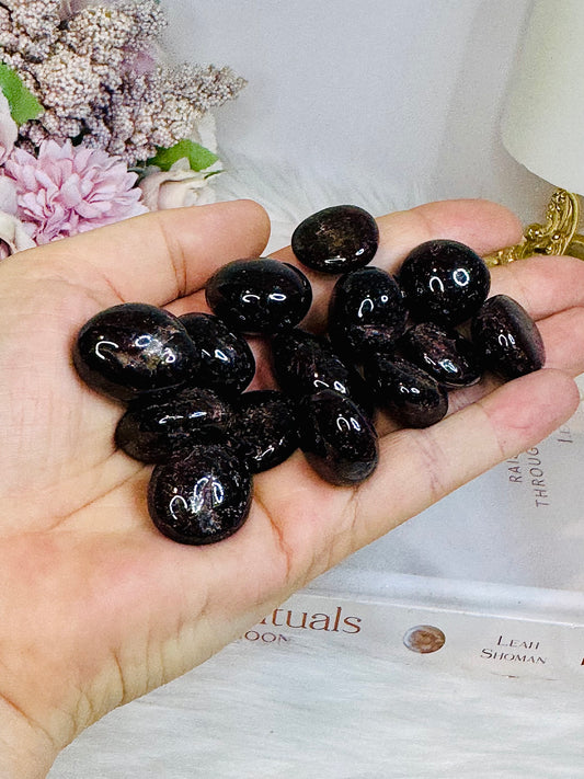 High Grade Garnet Tumbles $3 each