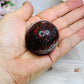 Mexican Lace Agate Sphere on Stand 109g