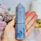 Large Blue Owyhee Opal Tower 13cm 249g