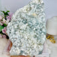 Huge Natural Apophyllite Base Cut Cluster 18cm 2.24KG