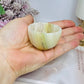 Small Green Onyx Carved Bowl