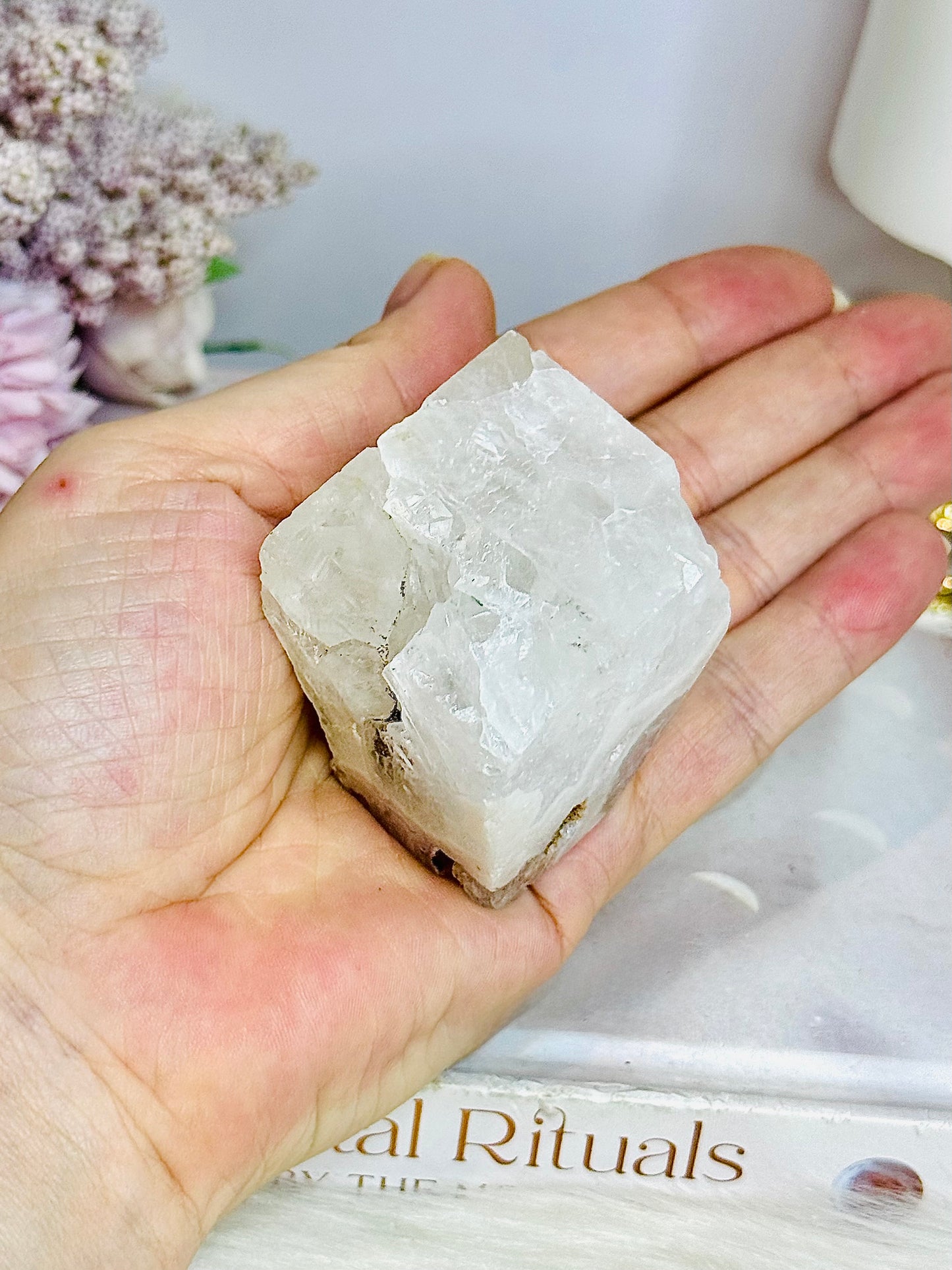 Pink Amethyst Druzy Cube 150g