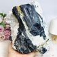 Huge Black Tourmaline Specimen 2.9KG