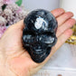 Larvikite Carved Skull 7.5cm 371g