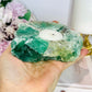 Chunky Green Fluorite Candle Holder 564g
