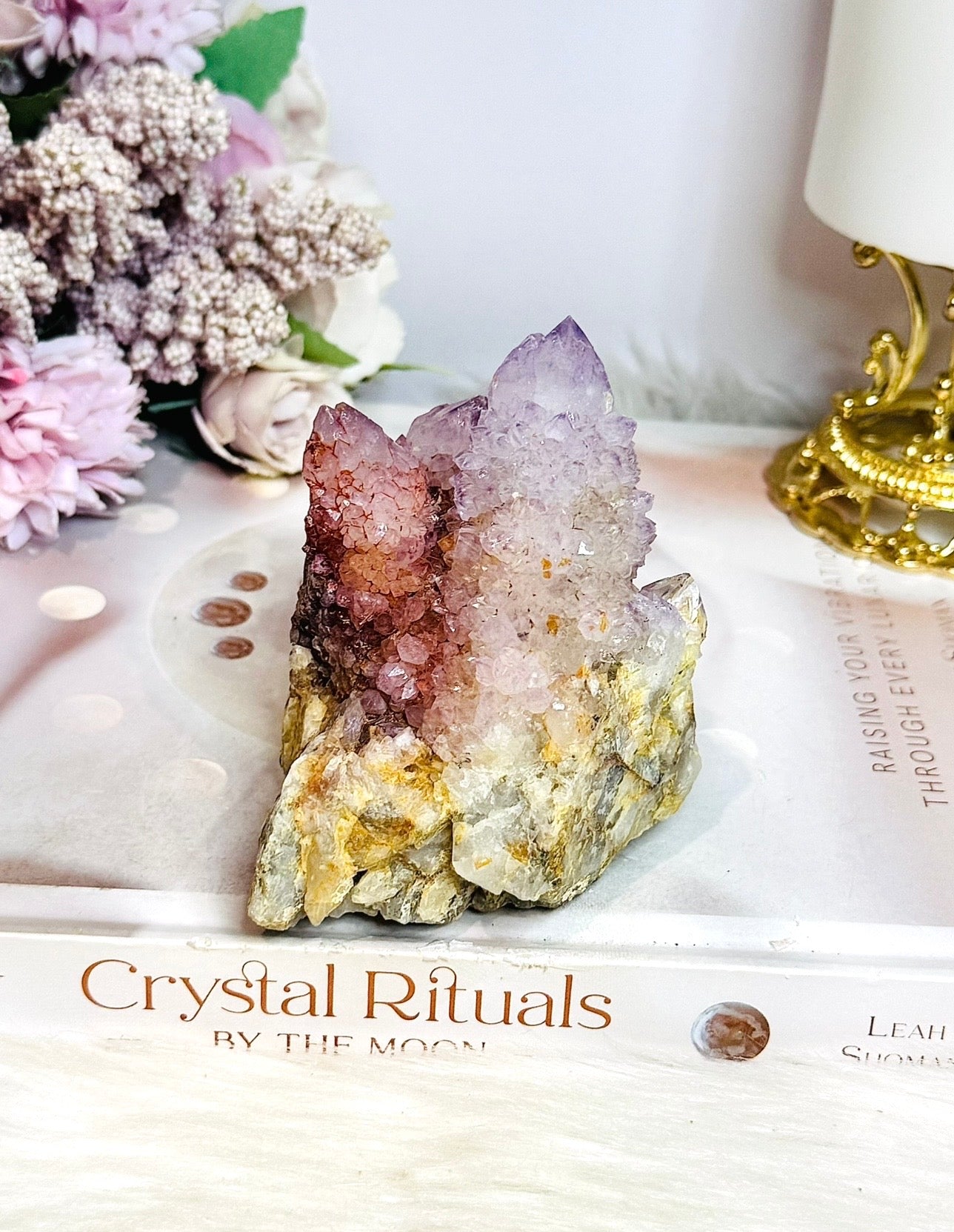 Large Natural Spirit Quartz Specimen 400g