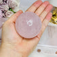 Rose Quartz Sphere on Stand 287g