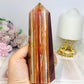 Large Carnelian Chunky Tower 15.5cm 528g