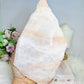 Large Mexican Pink Calcite Natural Slab 25cm 704g