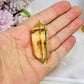 Citrine Double Terminated Point 6cm