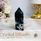 Black Sphalerite Tower 6cm
