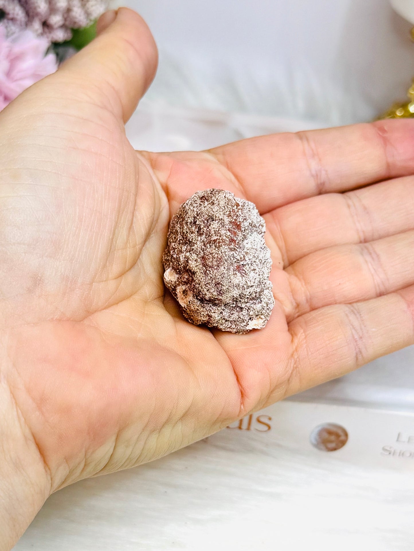 Pink Amethyst Small Geode