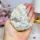 Natural Blue Celestite Specimen Cluster 410g