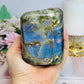 Chunky Labradorite Polished Freeform 9cm 649g