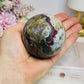 Large Mexican Lace Agate Sphere on Stand 368g