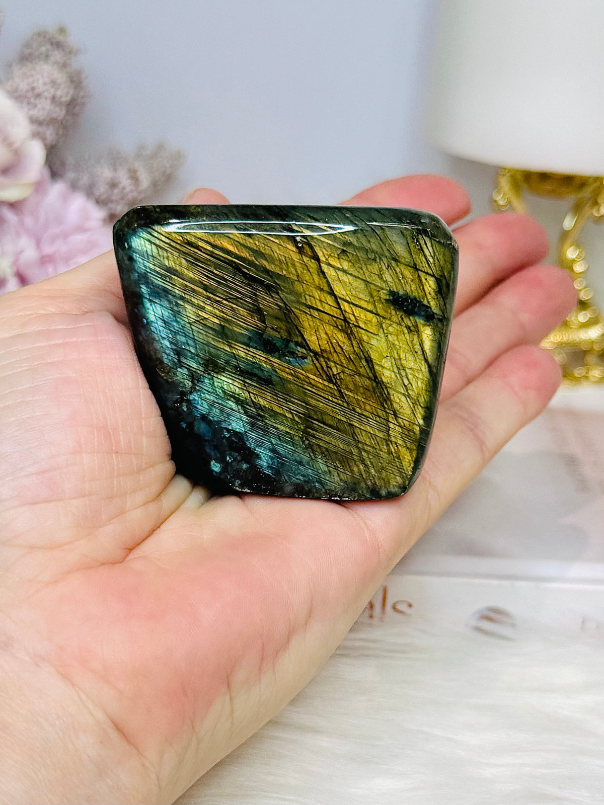 Labradorite Freeform 213g