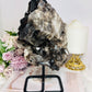 ✨ SALE ✨ Large Smokey Quartz Cluster On Stand From Brazil 2.09KG 22cm