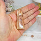 Natural Citrine Tower Point 6.5cm with Rainbows