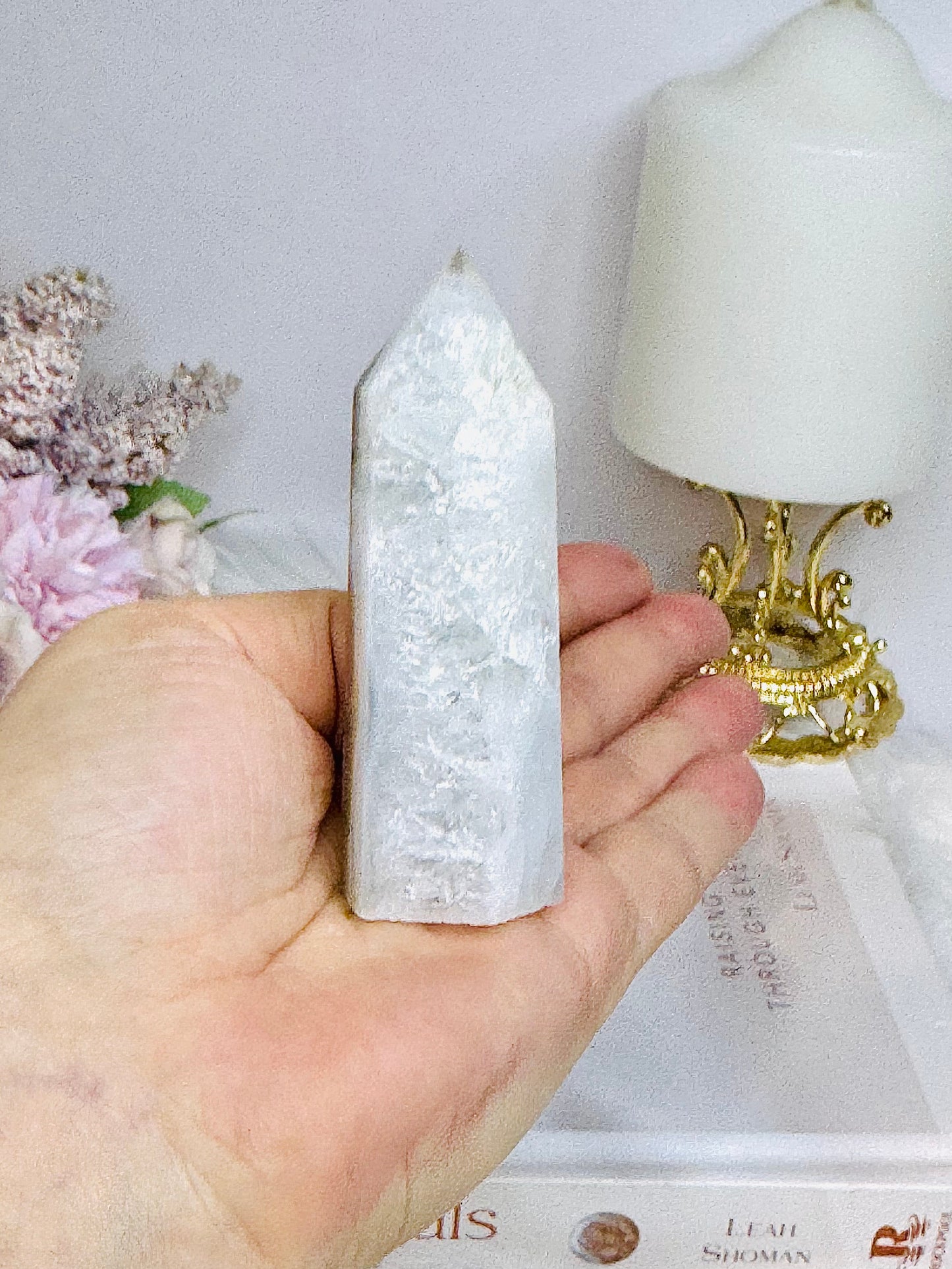 Agate Tower 8cm