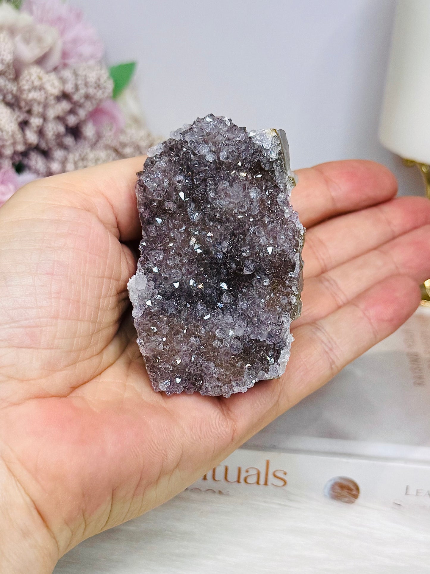 Natural Amethyst Freeform 7cm