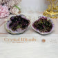Aura Druzy Moroccan Geode (dyed) 169g