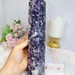 High Grade Purple Mica Tower 29cm 1.38KG