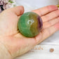 Candy Fluorite Sphere On Stand 163g