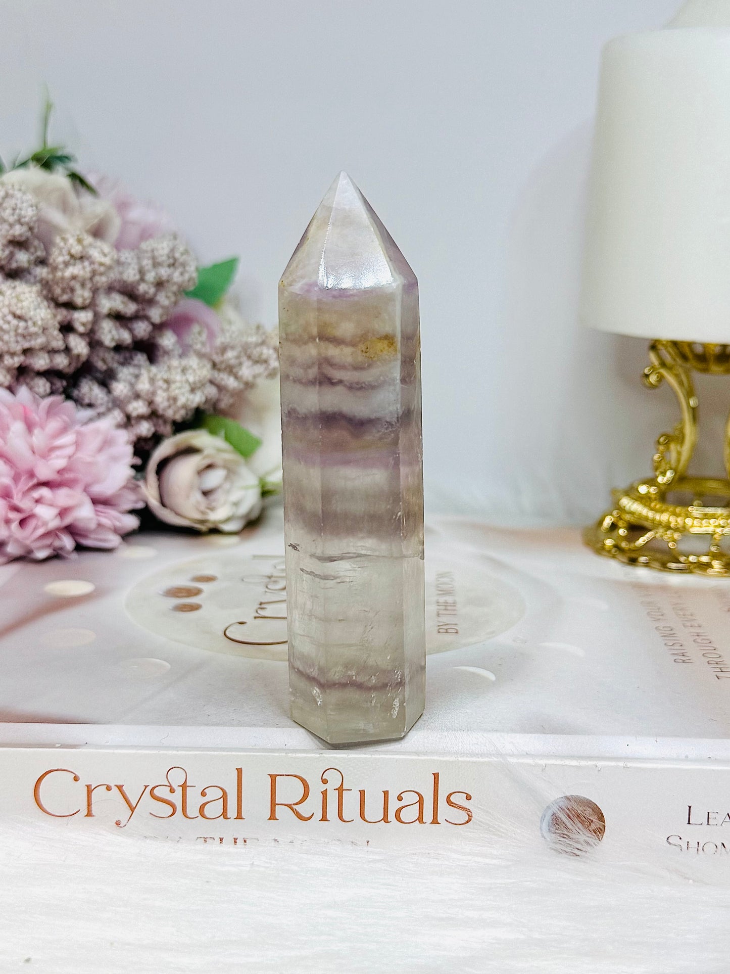 Fluorite Tower 10cm