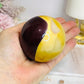 Large Mookaite Jasper Sphere on Stand 392g