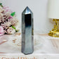 Hematite Tower 10.5cm