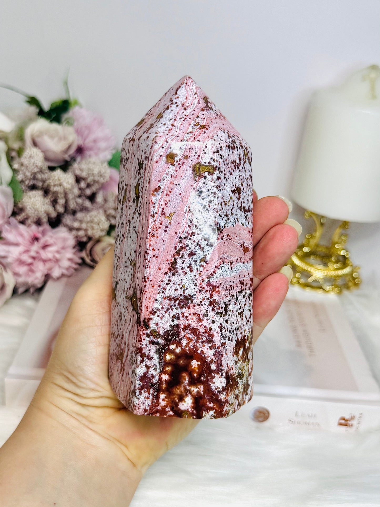 Large High Grade Unique Ocean Jasper 14cm 717g